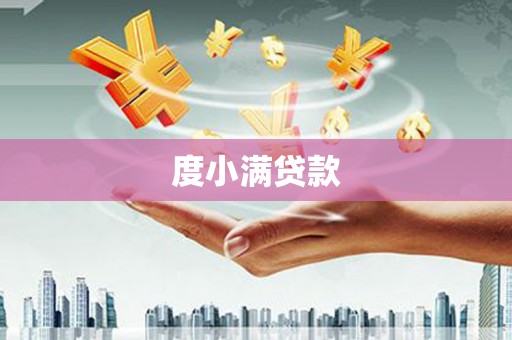 崇左度小满贷款