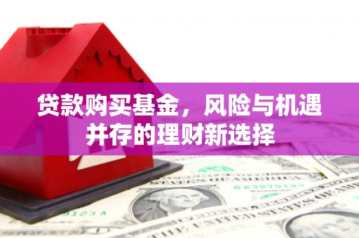 崇左贷款购买基金，风险与机遇并存的理财新选择