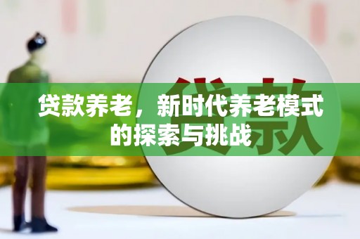 崇左贷款养老，新时代养老模式的探索与挑战
