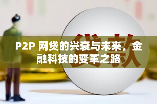 崇左P2P 网贷的兴衰与未来，金融科技的变革之路