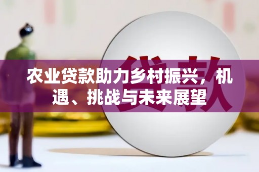 崇左农业贷款助力乡村振兴，机遇、挑战与未来展望
