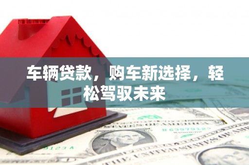 崇左车辆贷款，购车新选择，轻松驾驭未来