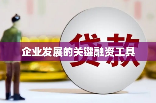 崇左企业发展的关键融资工具