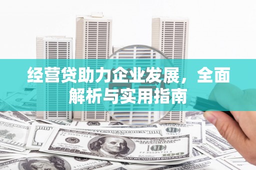 崇左经营贷助力企业发展，全面解析与实用指南