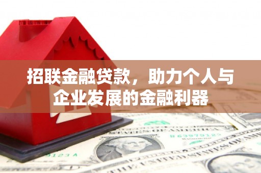 崇左招联金融贷款，助力个人与企业发展的金融利器