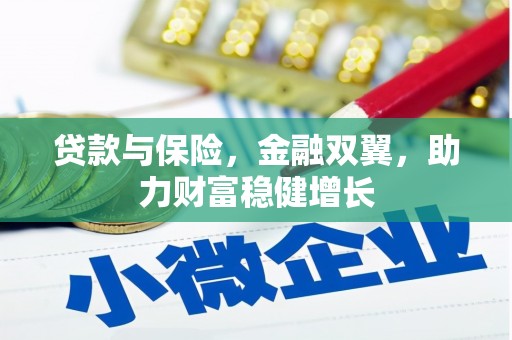 崇左贷款与保险，金融双翼，助力财富稳健增长