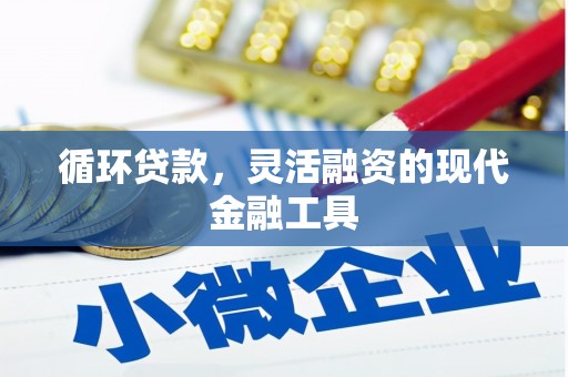 崇左循环贷款，灵活融资的现代金融工具