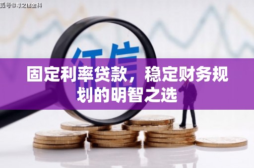 崇左固定利率贷款，稳定财务规划的明智之选
