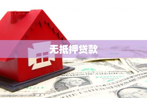 崇左无抵押贷款