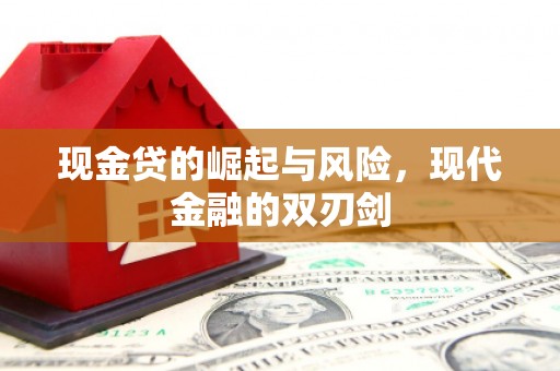 崇左现金贷的崛起与风险，现代金融的双刃剑