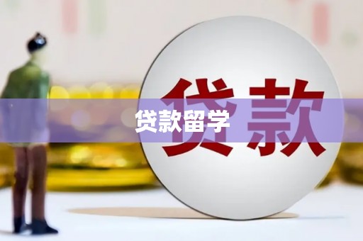 崇左贷款留学