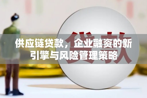 崇左供应链贷款，企业融资的新引擎与风险管理策略