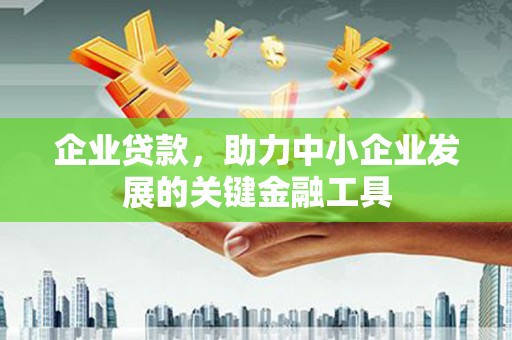 崇左企业贷款，助力中小企业发展的关键金融工具