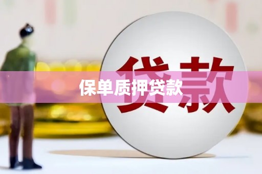 崇左保单质押贷款