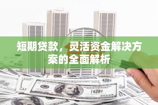 崇左短期贷款，灵活资金解决方案的全面解析