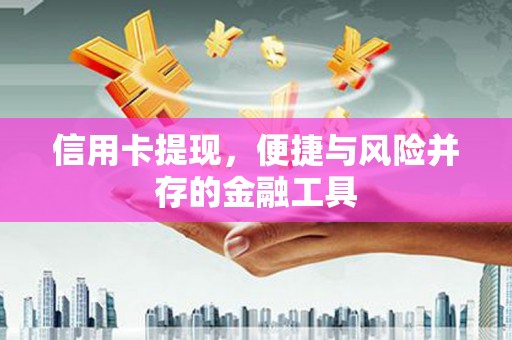 崇左信用卡提现，便捷与风险并存的金融工具