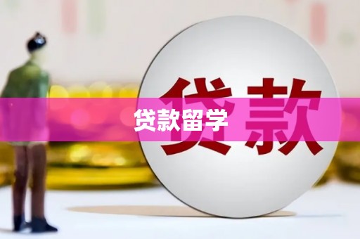 崇左贷款留学