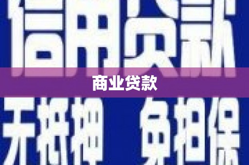 崇左商业贷款