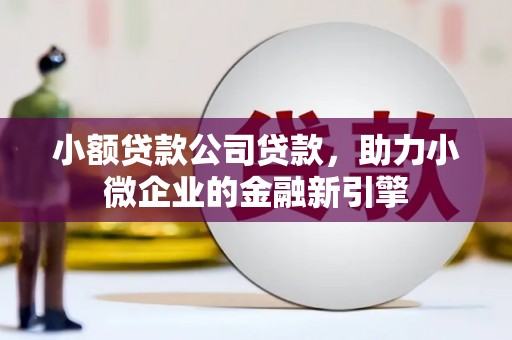 崇左小额贷款公司贷款，助力小微企业的金融新引擎