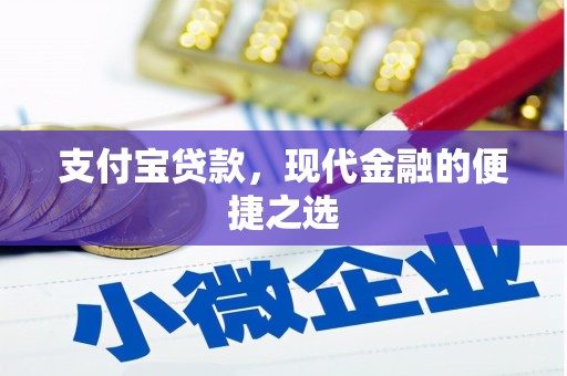 崇左支付宝贷款，现代金融的便捷之选