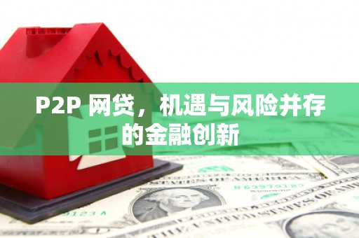 崇左P2P 网贷，机遇与风险并存的金融创新