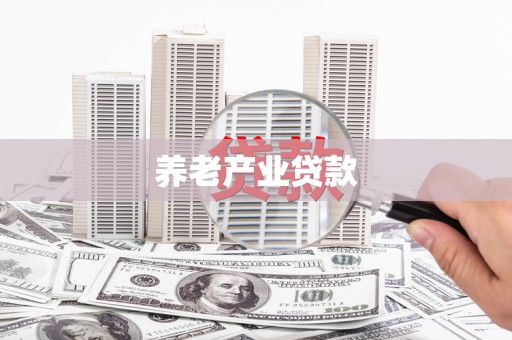 崇左养老产业贷款