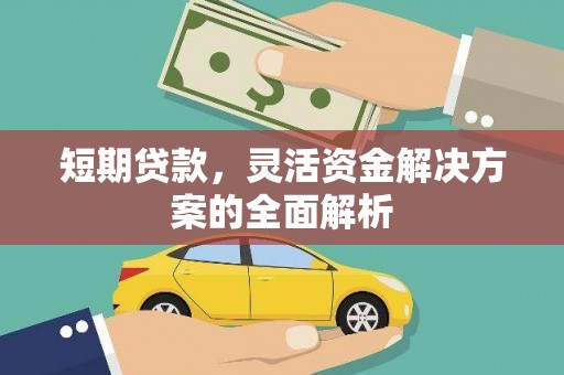 崇左短期贷款，灵活资金解决方案的全面解析