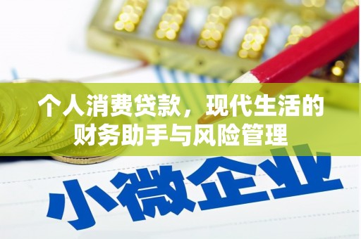 崇左个人消费贷款，现代生活的财务助手与风险管理