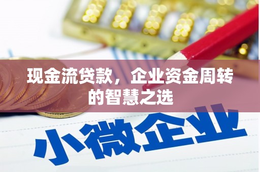 崇左现金流贷款，企业资金周转的智慧之选