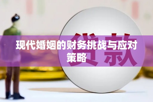 崇左现代婚姻的财务挑战与应对策略