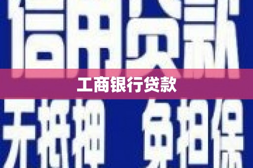 崇左工商银行贷款