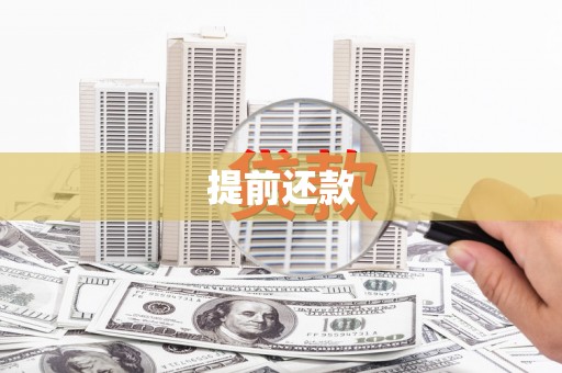 崇左提前还款