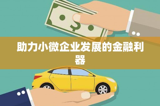崇左助力小微企业发展的金融利器