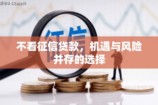 崇左不看征信贷款，机遇与风险并存的选择