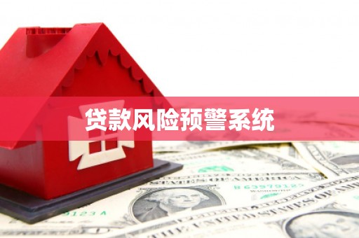 崇左贷款风险预警系统